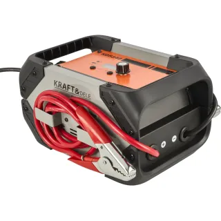 Зарядно устройство за акумулатори със стартова функция KraftDele KD5342/ 12/24V/ 20-700Ah/ 220A