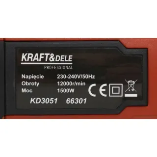 Ъглошлайф KraftDele KD3051/ 1500W