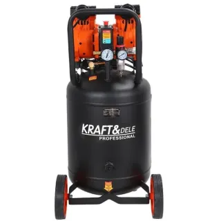 Вертикален компресор за въздух KraftDele KD1388/ 2000W/ 50 л