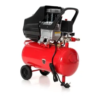 Компресор за въздух + пневматичен комплект KraftDele KD400-3/ 24л / 3.8к.с./ 2.8kW Компресор за въздух + пневматичен комплект KraftDele KD400-3/ 24л / 3.8к.с./ 2.8kW