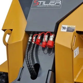 Мини челен товарач с гуми STILER 13,5 к.с. 750 кг