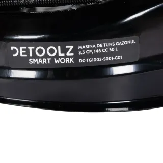 Бензинова косачка за трева Detoolz DZ-TG1003-S001-G01/ 3,5 к.с. Бензинова косачка за трева Detoolz DZ-TG1003-S001-G01/ 3,5 к.с.