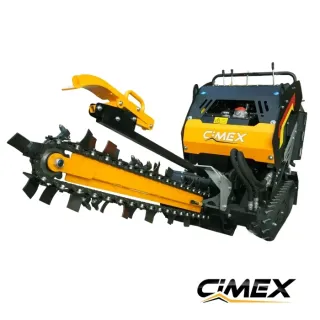 Каналокопател и фреза за дънери 2 в 1 CIMEX BM-27PRO/ 27 к.с. Каналокопател и фреза за дънери 2 в 1 CIMEX BM-27PRO/ 27 к.с.