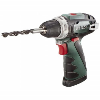 Акумулаторен винтоверт 10.8 V POWERMAXX BS Set Metabo 2 батерии