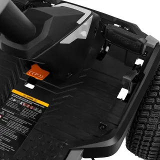 Акумулаторна тракторна косачка Texas Epsilon R9600Li/ 27.6 Ah/ 72V / 96 см