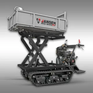 Верижен мини дъмпер Jansen RD-800pro/ 13 к.с.