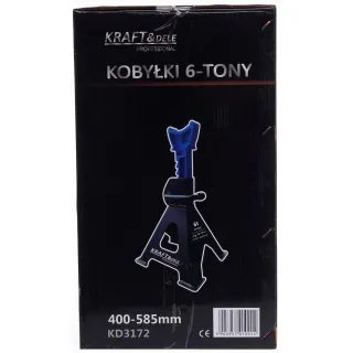 Стойки за автомобили KraftDele KD3172/ 2 бр./ 6 т Стойки за автомобили KraftDele KD3172/ 2 бр./ 6 т