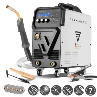 Заваръчен апарат STAHLWERK MIG/MAG 270 Pulse Pro/ 400V/ 270A