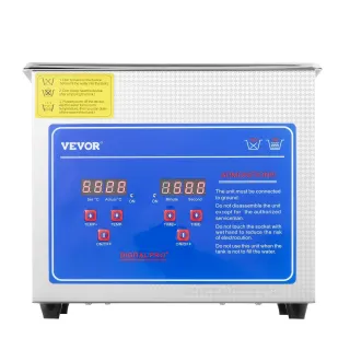 Ултразвукова почистваща вана VEVOR 20ACSBQXJ0001V2/ 200W
