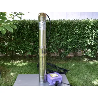 Сондажна водна помпа Gmax 90QJD206-0.25/ 250W