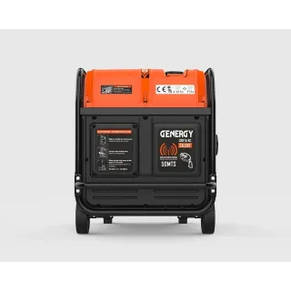 Инверторен бензинов генератор + дистанционно Genergy CRETA RC SILENT 7500W/ 26 л