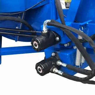 Дробилка за клони STILER BX 92R с помпа / 50 к.с.