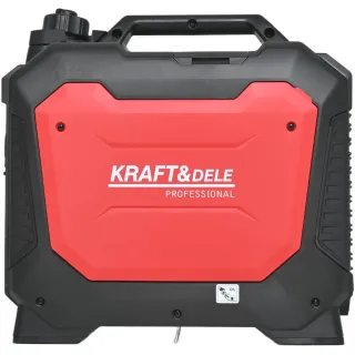 Инверторен генератор KraftDele KD3162/ 12V/230V/ 2,5kW/ 4.2 л Инверторен генератор KraftDele KD3162/ 12V/230V/ 2,5kW/ 4.2 л