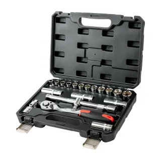 Комплект тресчотка с вложки PRO PRO-WK402/ 20 части