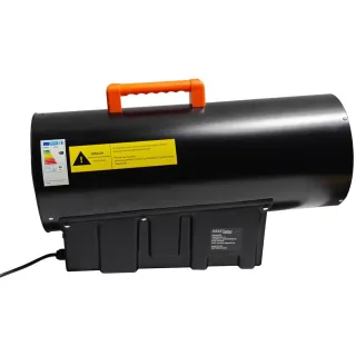 Газов калорифер KraftDele KD11701/ 40 kW/ 650 m³/h, с LED дисплей