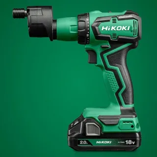Акумулаторен винтоверт HiKOKI - Hitachi DS18DDQ/ 18V/ 2x5 Ah