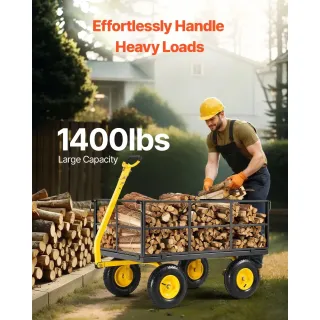 Градинска количка VEVOR V1400/ 635 кг Градинска количка VEVOR V1400/ 635 кг