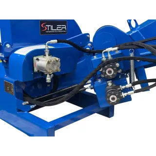 Дробилка за клони STILER BX 42R с помпа/ 18 к.с.