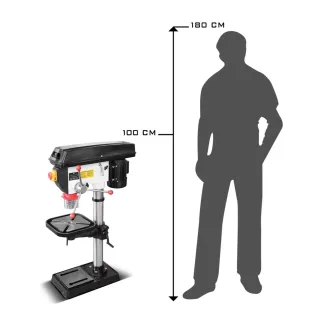 Колонна бормашина STAHLWERK BD-550 ST/ 550W