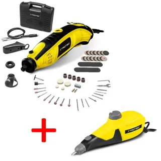 ПРОМО ПАКЕТ! Мултифункционален прав шлайф Trotec PMTS 01-230V + Уред за гравиране Trotec PEGS 10-230V