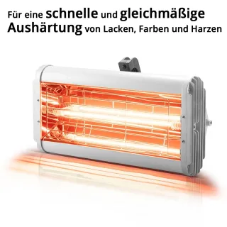 Инфрачервена сушилня за боя STAHLWERK MIL-1200 ST/ 1200W Инфрачервена сушилня за боя STAHLWERK MIL-1200 ST/ 1200W