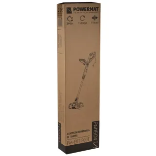 Електрическа машина за оформяне на краища на трева Powermat PM-EKT-800T/ 800W