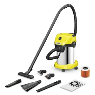Прахосмукачка за сухо и мокро Karcher WD 3 S V-19/6/20 Car/ 1000W