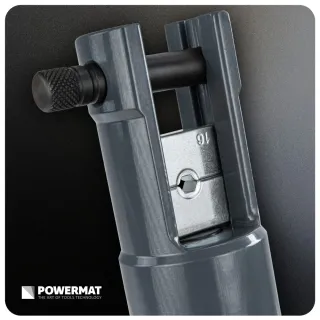 Хидравлична преса за кримпване с 14 матрици POWERMAT PM-ZHDK-6300T/ 12т/ 6-300 мм² Хидравлична преса за кримпване с 14 матрици POWERMAT PM-ZHDK-6300T/ 12т/ 6-300 мм²