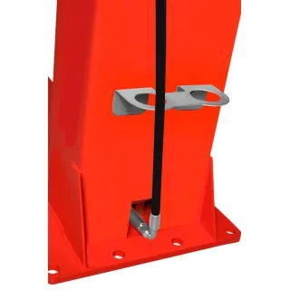 Двуколонен полуавтоматичен подемник KraftDele KD5811/ 2.2 KW