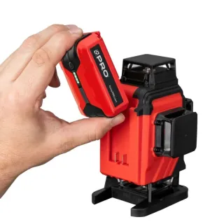 Акумулаторна батерия с функция powerbank за лазерни нивелири PRO PRO-LA136/ 8Ah Акумулаторна батерия с функция powerbank за лазерни нивелири PRO PRO-LA136/ 8Ah