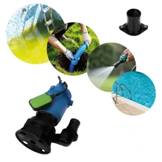 Потопяема помпа с поплавък KraftDele WDS2422/ 2.85kW Потопяема помпа с поплавък KraftDele WDS2422/ 2.85kW