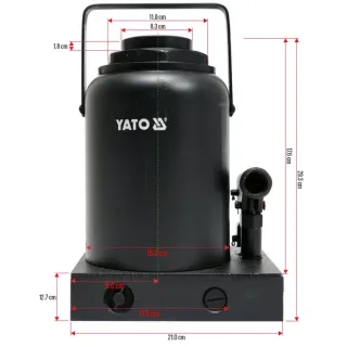 Бутилков крик Yato YT-17009/ 50 т