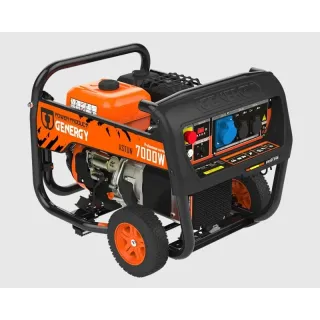 Бензинов генератор Genergy ASTUN 7000W/ 6 л