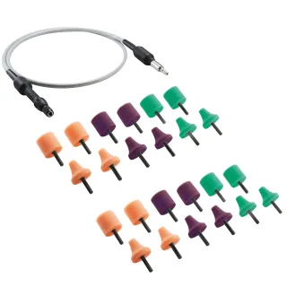 Комплект накрайници за полиране с гъвкав вал FLEX FS 140 Set