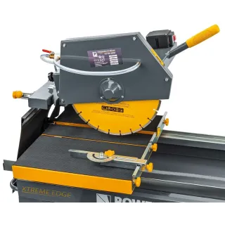 Настолен циркуляр за тухли/камък/бетон Powermat PM-PDB-3000M/ 3 kW/ 350 мм