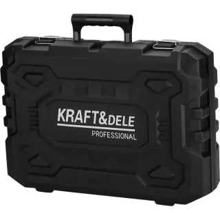 Акумулаторен перфоратор KraftDele KD3190/ 21V/ 2x4Ah