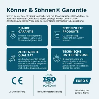 Дизелов шумоизолиран генератор KOENNER-SOEHNEN KS 9200HDES-1/3 ATSR/ 6.5-7.5kW Дизелов шумоизолиран генератор KOENNER-SOEHNEN KS 9200HDES-1/3 ATSR/ 6.5-7.5kW