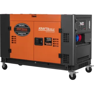 Авариен дизелов генератор KraftDele KD3246/ 230/400V/ 20kW/ 25 л