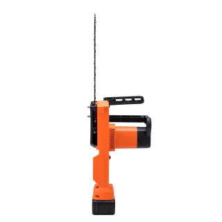 Акумулаторен верижен трион KraftDele KD5125/ 21V/ 2x4Ah