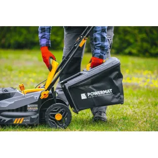 Акумулаторна косачка POWERMAT PM-KSA-40M/ 20V / 4Ah