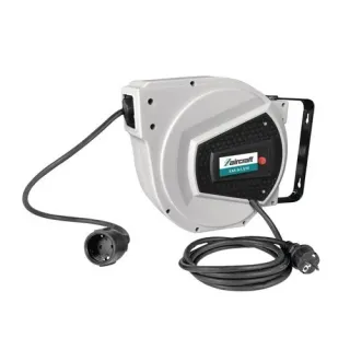 Автоматична макара с електрически кабел AIRCRAFT KAR 3x1,5 10m/ 1.5-3.2kW