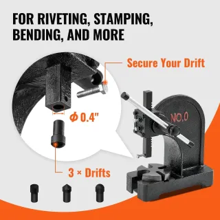 Ръчна преса VEVOR AP-0/ 0.5 т