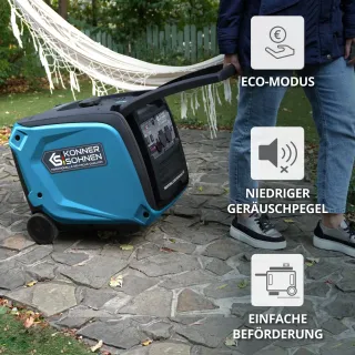 Инверторен генератор KOENNER-SOEHNEN KS 4000iE S ATS V2/ 4.0kW Инверторен генератор KOENNER-SOEHNEN KS 4000iE S ATS V2/ 4.0kW