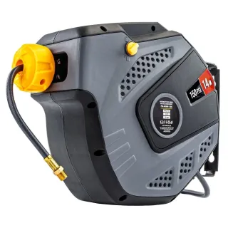 Автоматична макара с маркуч за въздух POWERMAT PM-ABNW-14M/ 14 м