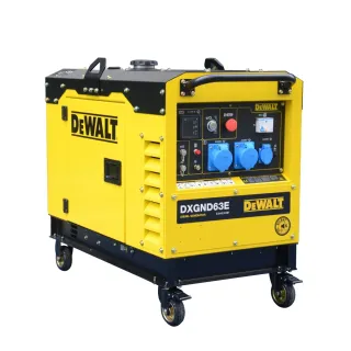 Дизелов генератор DeWalt DXGND63E/ AVR / 6.3 kVa/ 230V/ 13 л Дизелов генератор DeWalt DXGND63E/ AVR / 6.3 kVa/ 230V/ 13 л