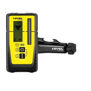 Цифров лазерен приемник Nivel System RD800 DIGITAL/ 60 мм