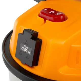 Прахосмукачка за сухо и мокро почистване ROTOR RC175/ 1200 W Прахосмукачка за сухо и мокро почистване ROTOR RC175/ 1200 W