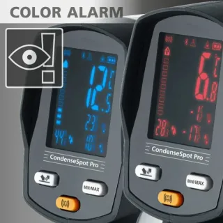 Безконтактен термометър Laserliner CondenseSpot Pro/ +550°C