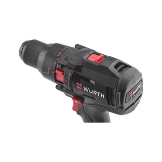 Акумулаторен ударен винтоверт Wurth ABS 18 Power M-CUBE/ 18 V/ 2х5 Ah/ 140 Nm