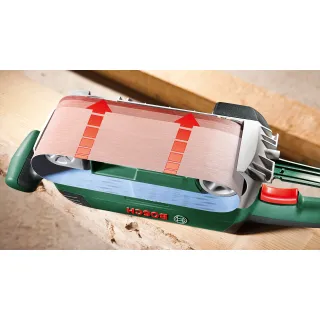 Лентов шлайф Bosch PBS 75 A/ 710W